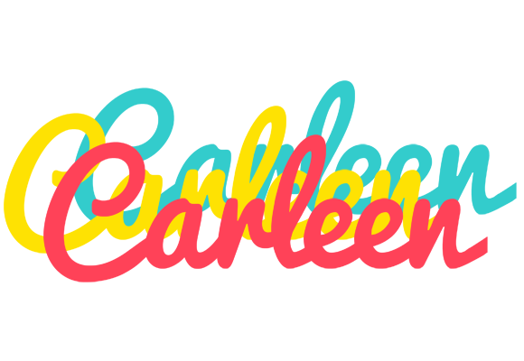 Carleen disco logo