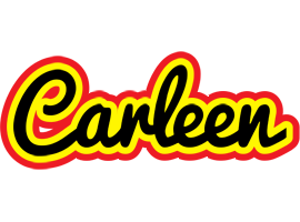 Carleen flaming logo