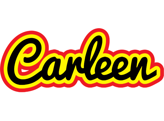 Carleen flaming logo