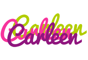 Carleen flowers logo