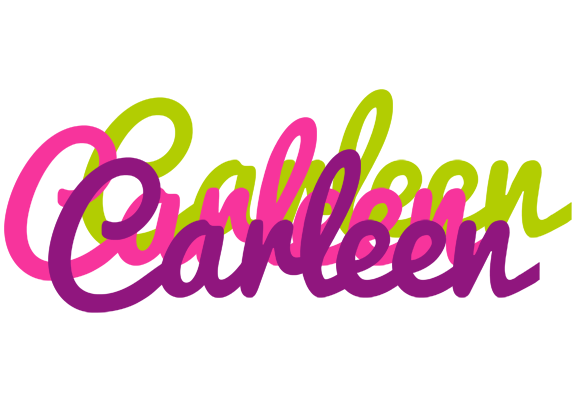 Carleen flowers logo