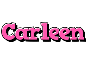 Carleen girlish logo