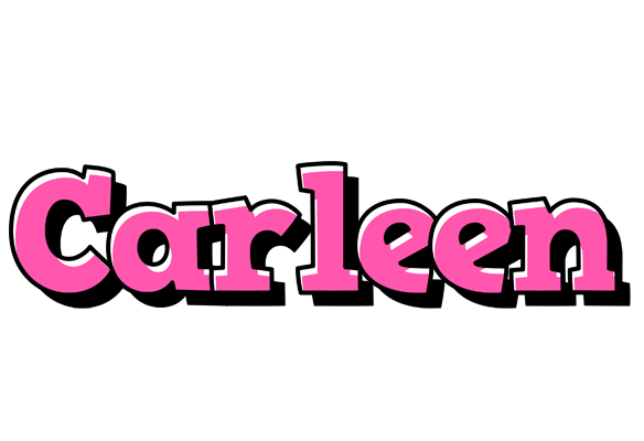 Carleen girlish logo