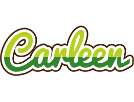 Carleen golfing logo