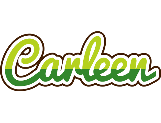 Carleen golfing logo