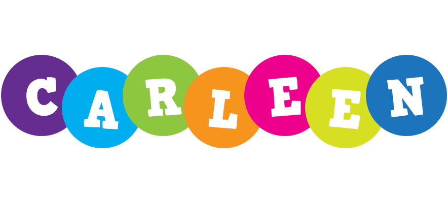 Carleen happy logo