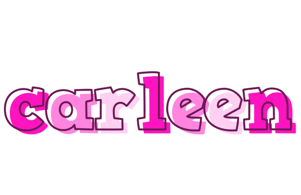 Carleen hello logo