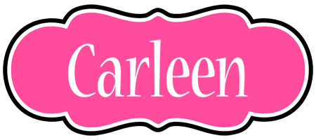 Carleen invitation logo