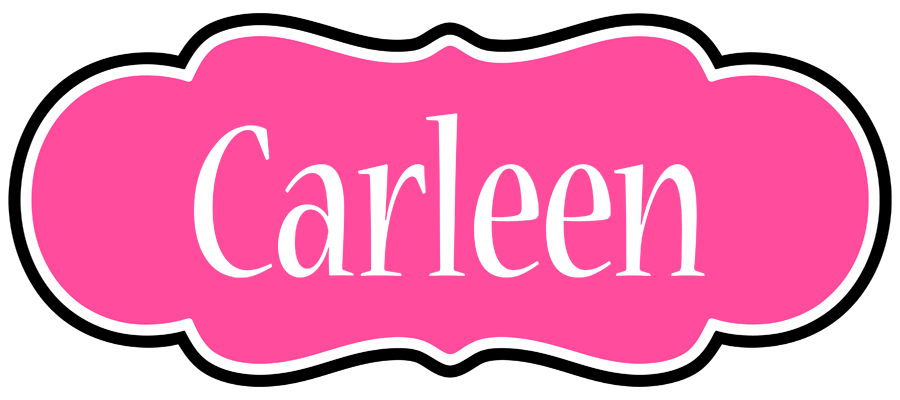 Carleen invitation logo