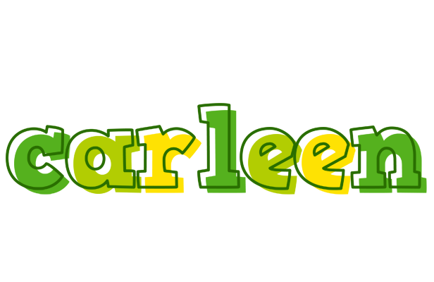 Carleen juice logo