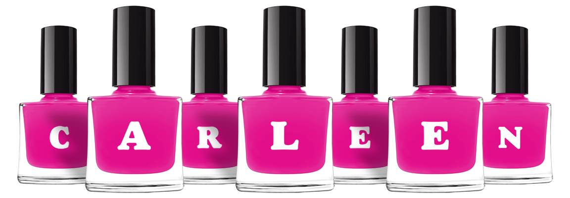 Carleen nails logo