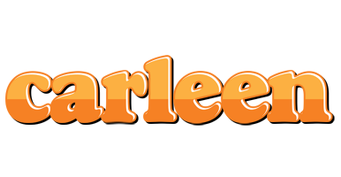 Carleen orange logo