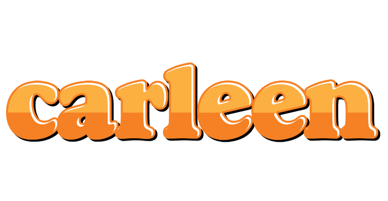 Carleen orange logo