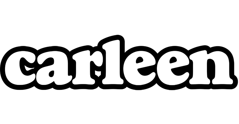 Carleen panda logo