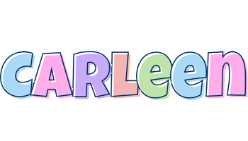 Carleen pastel logo