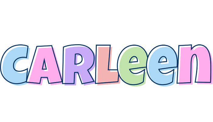 Carleen pastel logo