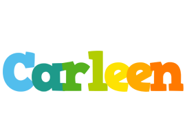 Carleen rainbows logo