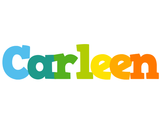 Carleen rainbows logo