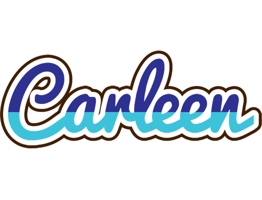 Carleen raining logo