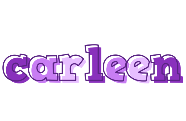 Carleen sensual logo