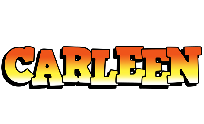 Carleen sunset logo