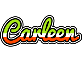 Carleen superfun logo