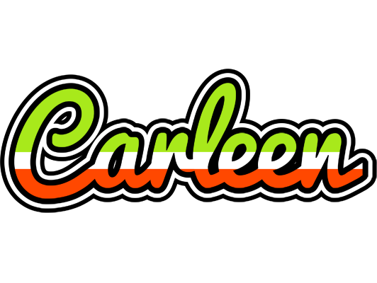 Carleen superfun logo