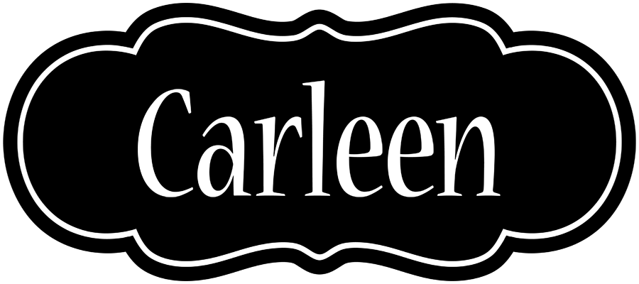 Carleen welcome logo