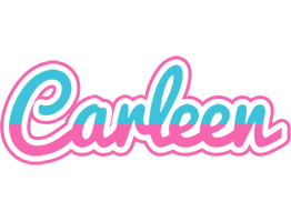 Carleen woman logo