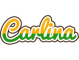 Carlina banana logo