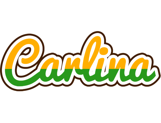 Carlina banana logo