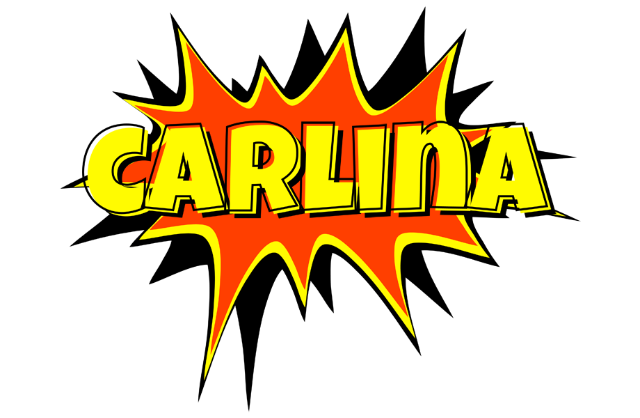 Carlina bazinga logo