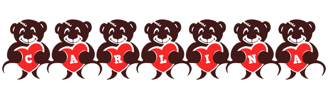 Carlina bear logo