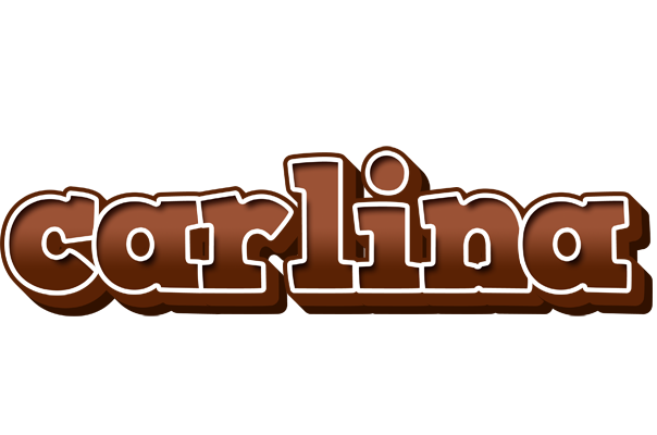 Carlina brownie logo