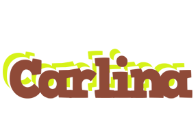 Carlina caffeebar logo