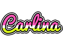 Carlina candies logo