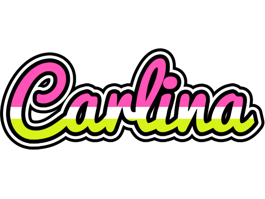 Carlina candies logo