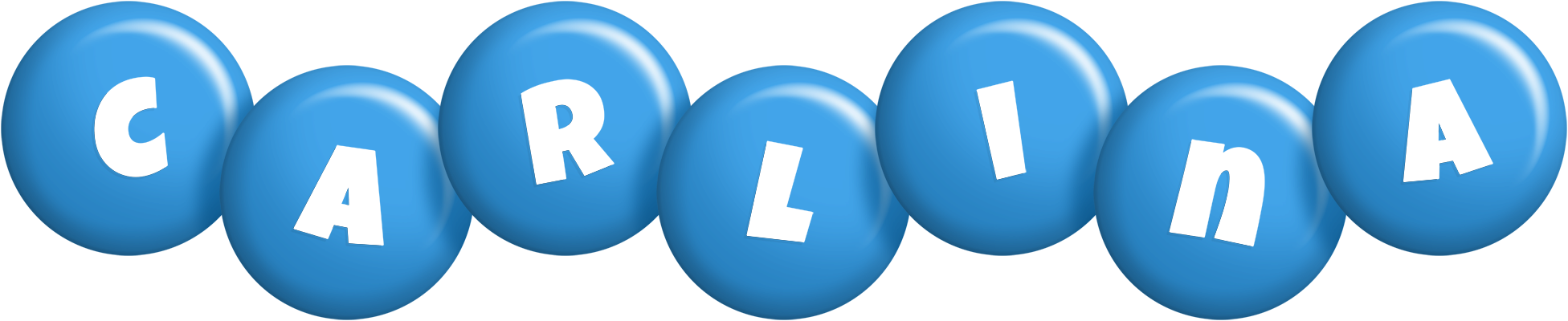 Carlina candy-blue logo