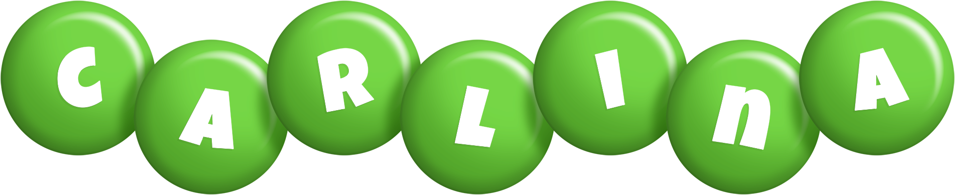 Carlina candy-green logo