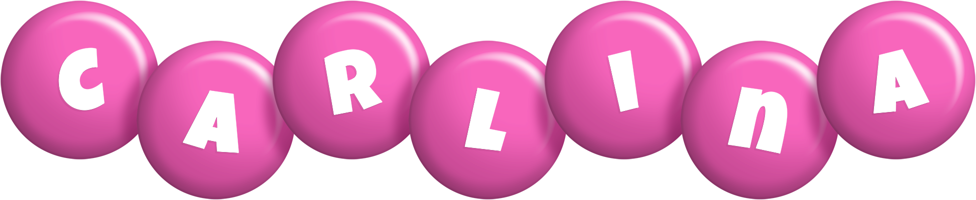 Carlina candy-pink logo