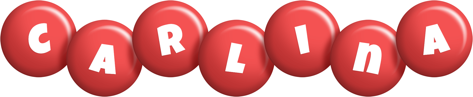Carlina candy-red logo