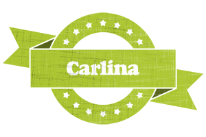 Carlina change logo