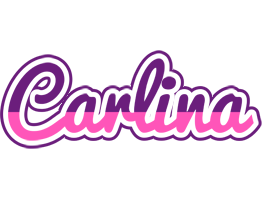 Carlina cheerful logo