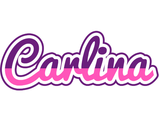 Carlina cheerful logo