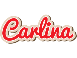 Carlina chocolate logo