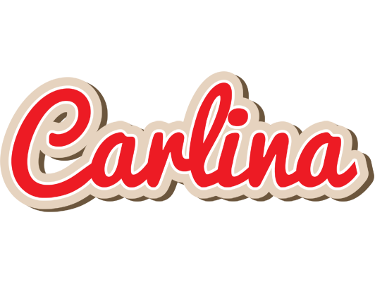 Carlina chocolate logo