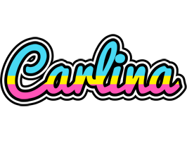 Carlina circus logo