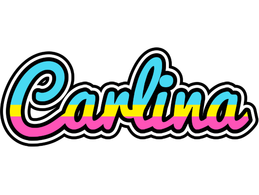 Carlina circus logo