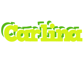 Carlina citrus logo