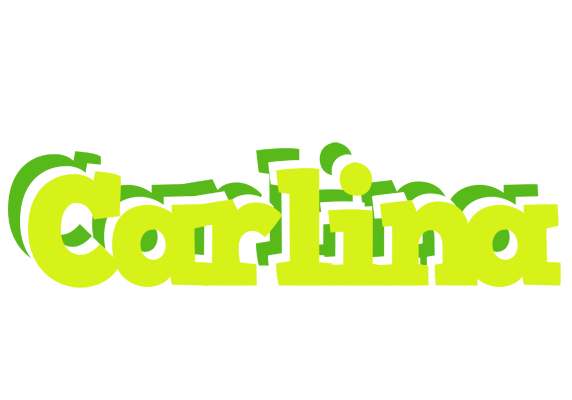 Carlina citrus logo